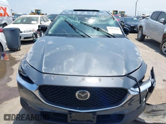 ✅ 2022 Mazda CX-30 S Carbon Edition • VIN: 3MVDMBCL6NM410330 • Lot: 42107426. Listed on IAAI with 30,277 mi. Free auction sales archive from the USA and detailed vehicle history report at DreamBid. Image 13.