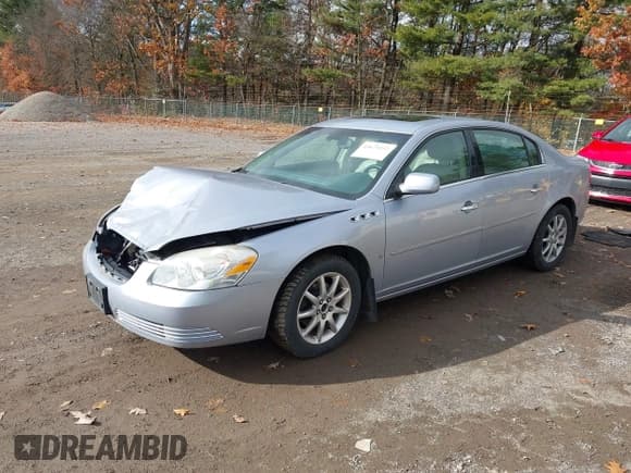 ✅ 2006 Buick Lucerne CXL • VIN: 1G4HD57256U165874 • Lot: 43673237. Listed on IAAI with 137,906 mi. Free auction sales archive from the USA and detailed vehicle history report at DreamBid. Image 17.