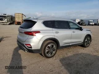 ✅ 2019 Hyundai Santa Fe Limited • VIN: 5NMS53AA6KH107172 • Lot: 62703343. Wystawiony na Copart z przebiegiem 43 759 mil. Bezpłatny archiwum sprzedaży aukcyjnych z USA i szczegółowy raport historii pojazdu na DreamBid. Zdjęcie 3.