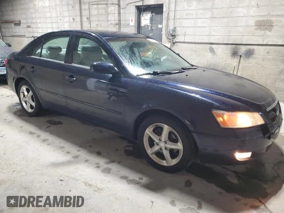 ✅ 2007 Hyundai Sonata SE • VIN: 5NPEU46F77H226336 • Лот: 87934035. Опубликован ранее на Copart с пробегом 208 030 миль. Бесплатный доступ к архиву аукционных продаж из США и подробный отчёт об истории автомобиля на DreamBid. Изображение 4.