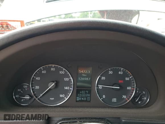 ✅ 2005 Mercedes-Benz C 240 • VIN: WDBRF81J25F567146 • Лот: 63286655. Опубликован ранее на Copart с пробегом 126 987 миль. Бесплатный доступ к архиву аукционных продаж из США и подробный отчёт об истории автомобиля на DreamBid. Изображение 9.