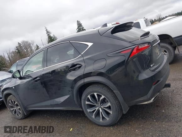 ✅ 2016 Lexus NX 200t • VIN: JTJBARBZ6G2052007 • Lot: 41647197. Listed on IAAI with 122,584 mi. Free auction sales archive from the USA and detailed vehicle history report at DreamBid. Image 14.