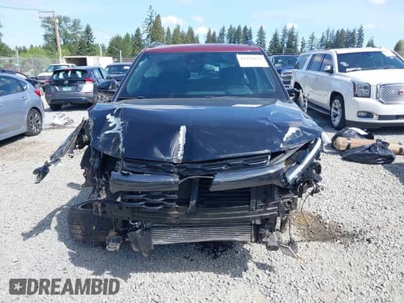 2025 Chevrolet TrailBlazer RS с VIN KL79MUSL5SB050987, выставлен на аукционе IAAI как лот 42211679 с пробегом 5 538 миль миль и . История ставок и продаж доступна на DreamBid. Изображение 13.