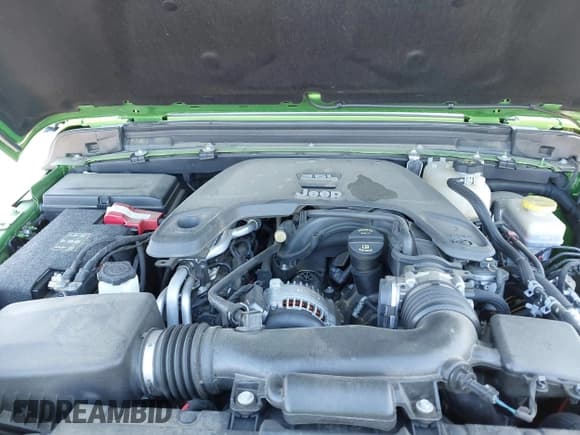 ✅ 2018 Jeep Wrangler Unlimited Sport S • VIN: 1C4HJXDG8JW287876 • Lot: 41990385. Listed on IAAI with 43,420 mi. Free auction sales archive from the USA and detailed vehicle history report at DreamBid. Image 10.