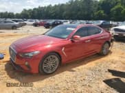 ✅ 2020 Genesis G70 2.0T • VIN: KMTG34LA5LU060257 • Лот: 58236515. Опубликован ранее на Copart с пробегом 73 506 миль. Бесплатный доступ к архиву аукционных продаж из США и подробный отчёт об истории автомобиля на DreamBid. Изображение 1.