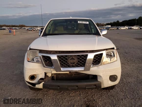 ✅ 2014 Nissan Frontier S • VIN: 1N6AD0ER5EN720868 • Lot: 81591724. Listed on Copart with 324,116 mi. Free auction sales archive from the USA and detailed vehicle history report at DreamBid. Image 5.