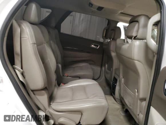 ✅ 2013 Dodge Durango Crew • VIN: 1C4SDJDTXDC698399 • Lot: 59807975. Listed on Copart with 130,948 mi. Free auction sales archive from the USA and detailed vehicle history report at DreamBid. Image 10.