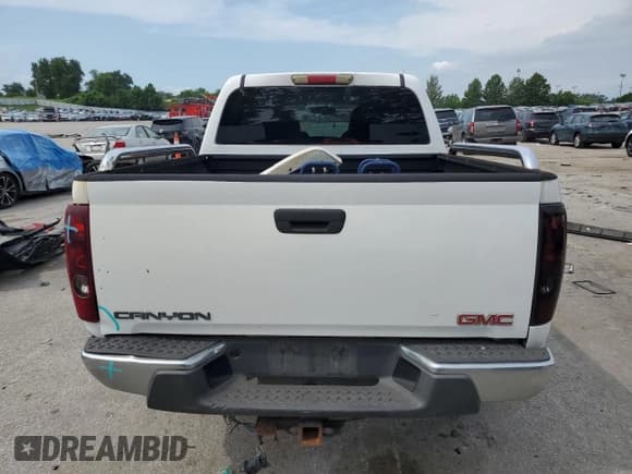 ✅ 2006 GMC Canyon SLE2 • VIN: 1GTDT136168191551 • Лот: 66175925. Опубликован ранее на Copart с пробегом 269 154 миль. Бесплатный доступ к архиву аукционных продаж из США и подробный отчёт об истории автомобиля на DreamBid. Изображение 6.