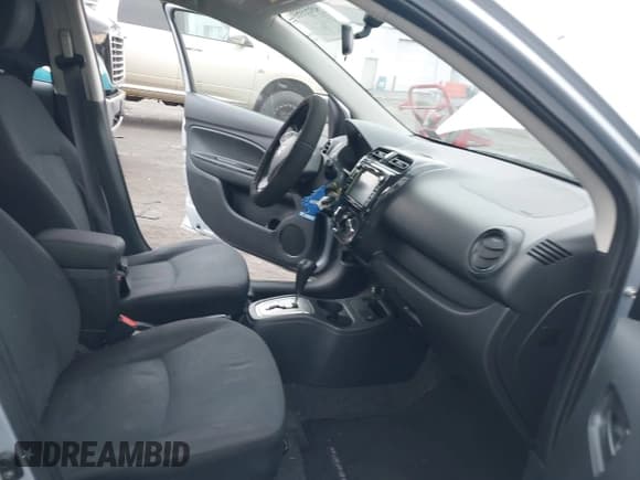 ✅ 2019 Mitsubishi Mirage ES • VIN: ML32F3FJ2KHF12121 • Lot: 43653353. Listed on IAAI with 113,542 mi. Free auction sales archive from the USA and detailed vehicle history report at DreamBid. Image 5.