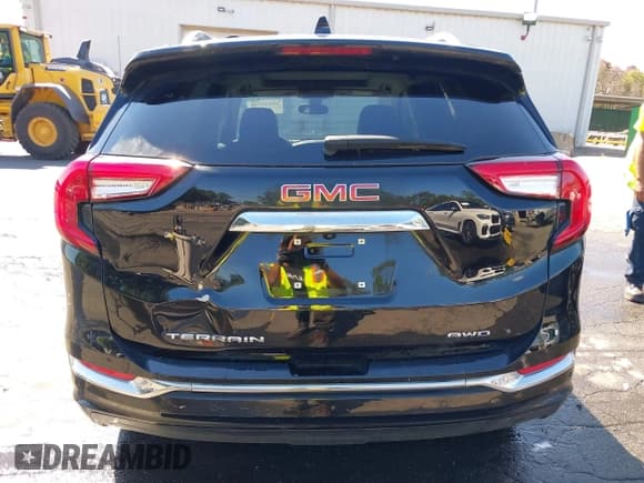 ✅ 2022 GMC Terrain Denali • VIN: 3GKALXEV7NL273525 • Lot: 43245549. Listed on IAAI with 38,884 mi. Free auction sales archive from the USA and detailed vehicle history report at DreamBid. Image 16.