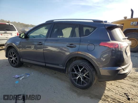 ✅ 2018 Toyota RAV4 Hybrid SE • VIN: JTMJJREV3JD171104 • Лот: 78381254. Опубликован ранее на Copart с пробегом 75 398 миль. Бесплатный доступ к архиву аукционных продаж из США и подробный отчёт об истории автомобиля на DreamBid. Изображение 2.