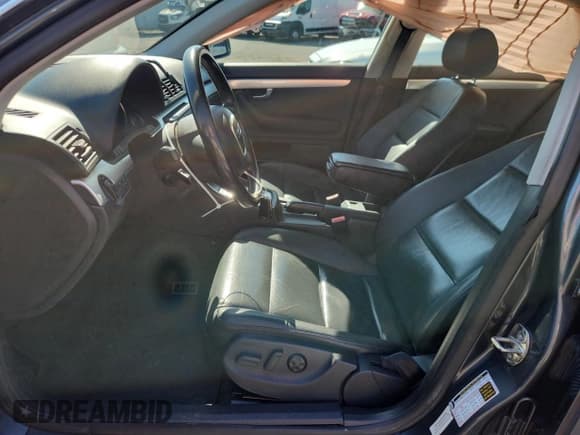 ✅ 2007 Audi A4 2.0T • VIN: WAUAF78E17A025826 • Lot: 81708705. Listed on Copart with 167,037 mi. Free auction sales archive from the USA and detailed vehicle history report at DreamBid. Image 7.