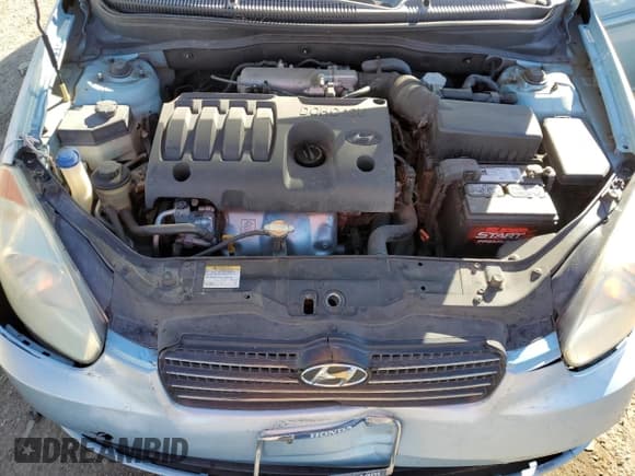 ✅ 2009 Hyundai Accent Auto GLS • VIN: KMHCN46C69U357384 • Лот: 83831594. Опубликован ранее на Copart с пробегом 129 829 миль. Бесплатный доступ к архиву аукционных продаж из США и подробный отчёт об истории автомобиля на DreamBid. Изображение 11.