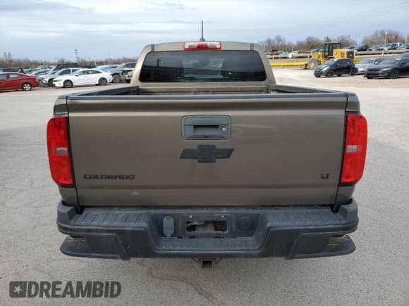 ✅ 2015 Chevrolet Colorado 4WD LT • VIN: 1GCGTBE3XF1167554 • Лот: 45941155. Опубликован ранее на Copart с пробегом 192 054 миль. Бесплатный доступ к архиву аукционных продаж из США и подробный отчёт об истории автомобиля на DreamBid. Изображение 6.