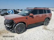 ✅ 2025 Hyundai Santa Fe Calligraphy • VIN: 5NMP5DG12SH025412 • Lot: 87470845. Listed on Copart with 9,200 mi. Free auction sales archive from the USA and detailed vehicle history report at DreamBid. Image 1.