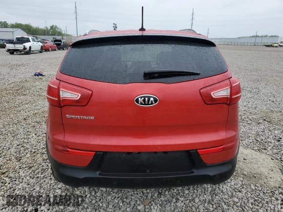 ✅ 2012 Kia Sportage LX • VIN: KNDPBCA23C7181620 • Lot: 58574025. Listed on Copart with 133,138 mi. Free auction sales archive from the USA and detailed vehicle history report at DreamBid. Image 6.