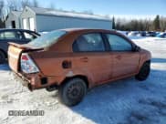 ✅ 2008 Chevrolet Aveo LT • VIN: KL1TG55648B076203 • Lot: 43134685. Wystawiony na Copart z przebiegiem 164 454 mil. Bezpłatny archiwum sprzedaży aukcyjnych z USA i szczegółowy raport historii pojazdu na DreamBid. Zdjęcie 3.