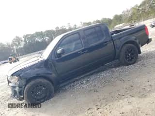 2020 Nissan Frontier SV with VIN 1N6ED0EA0LN709219, listed as a Copart auction lot 44635655 with 63,240 mi miles and Salvage title. Bid and sale history available at DreamBid. Image 1.