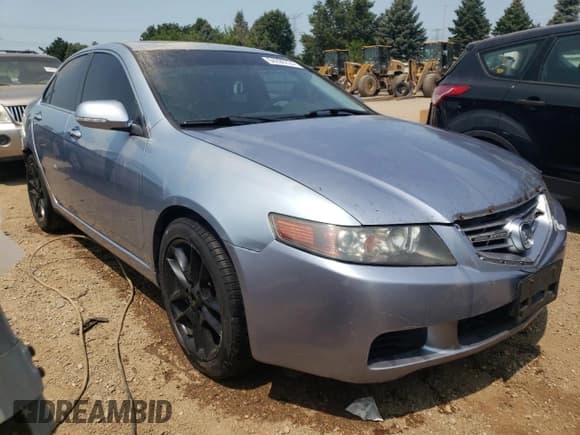 ✅ 2004 Acura TSX • VIN: JH4CL968X4C000807 • Lot: 64290724. Listed on Copart with 148,520 mi. Free auction sales archive from the USA and detailed vehicle history report at DreamBid. Image 4.