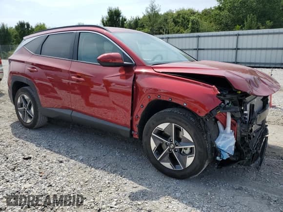 ✅ 2025 Hyundai Tucson SEL • VIN: 5NMJBCDE1SH586703 • Лот: 71685165. Опубликован ранее на Copart с пробегом 3 138 миль. Бесплатный доступ к архиву аукционных продаж из США и подробный отчёт об истории автомобиля на DreamBid. Изображение 4.