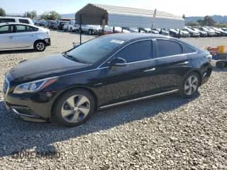 ✅ 2017 Hyundai Sonata • VIN: KMHE14L2XHA059890 • Lot: 81650295. Wystawiony na Copart z przebiegiem 92 750 mil mil. Skorzystaj z bezpłatnego archiwum sprzedaży aukcyjnych z USA i zobacz szczegółowy raport historii pojazdu na DreamBid. Zdjęcie 1.