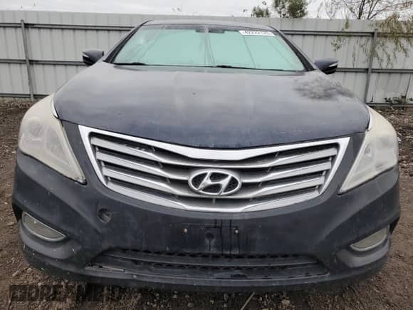 2013 Hyundai Azera с VIN KMHFG4JG7DA220417, выставлен на аукционе Copart как лот 42222125 с пробегом 104 023 миль миль и Списание • Salvage title. История ставок и продаж доступна на DreamBid. Изображение 5.