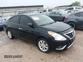 ✅ 2015 Nissan Versa S Plus • VIN: 3N1CN7AP8FL803155 • Lot: 39830797. Listed on IAAI with 194,724 mi. Free auction sales archive from the USA and detailed vehicle history report at DreamBid. Image 1.