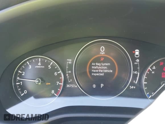 ✅ 2023 Mazda CX-30 S Carbon Edition • VIN: 3MVDMBCM1PM557862 • Lot: 41966734. Listed on IAAI with 36,757 mi. Free auction sales archive from the USA and detailed vehicle history report at DreamBid. Image 7.