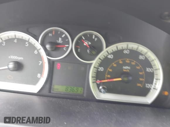 ✅ 2009 Chevrolet Aveo 1LT • VIN: KL1TD66E89B305116 • Lot: 42145793. Wystawiony na IAAI z przebiegiem 83 691 mil. Bezpłatny archiwum sprzedaży aukcyjnych z USA i szczegółowy raport historii pojazdu na DreamBid. Zdjęcie 7.