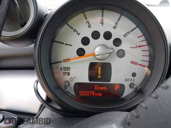 2012 MINI Hardtop с VIN WMWSU3C58CT540024, выставлен на аукционе IAAI как лот 42365569 с пробегом 103 274 миль миль и . История ставок и продаж доступна на DreamBid. Изображение 7.