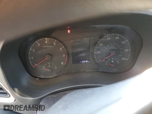 ✅ 2018 Hyundai Accent SE • VIN: 3KPC24A37JE023016 • Лот: 86780234. Опубликован ранее на Copart с пробегом 112 048 миль. Бесплатный доступ к архиву аукционных продаж из США и подробный отчёт об истории автомобиля на DreamBid. Изображение 9.