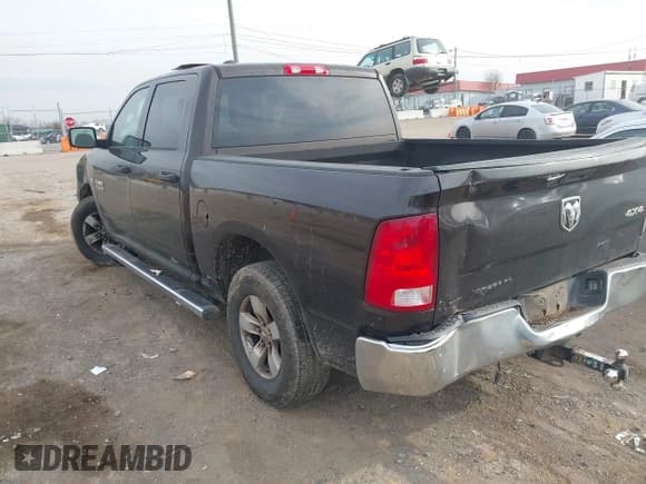 ✅ 2016 Ram 1500 Express • VIN: 1C6RR7KT7GS305711 • Lot: 41749319. Listed on IAAI with 96,107 mi. Free auction sales archive from the USA and detailed vehicle history report at DreamBid. Image 3.
