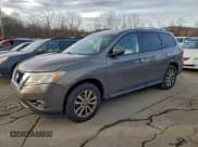 ✅ 2014 Nissan Pathfinder Platinum • VIN: 5N1AR2MM2EC705547 • Lot: 94453045. Wystawiony na Copart z przebiegiem 152 576 mil. Bezpłatny archiwum sprzedaży aukcyjnych z USA i szczegółowy raport historii pojazdu na DreamBid. Zdjęcie 1.