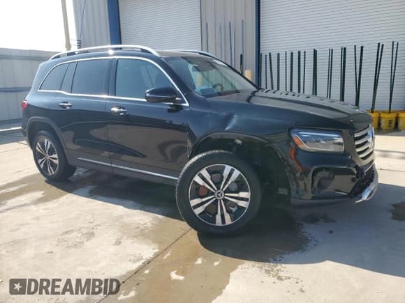 ✅ 2025 Mercedes-Benz GLB 250 • VIN: W1N4M4HBXSW407805 • Lot: 70678315. Listed on Copart with 6,244 mi. Free auction sales archive from the USA and detailed vehicle history report at DreamBid. Image 4.