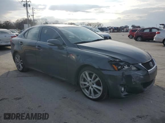 ✅ 2011 Lexus IS 250 • VIN: JTHBF5C25B5146867 • Lot: 92502685. Listed on Copart with 144,989 mi. Free auction sales archive from the USA and detailed vehicle history report at DreamBid. Image 4.