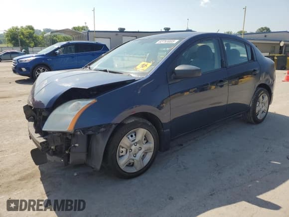 ✅ 2007 Nissan Sentra S • VIN: 3N1AB61E87L614452 • Lot: 63783005. Listed on Copart with 90,417 mi. Free auction sales archive from the USA and detailed vehicle history report at DreamBid. Image 1.