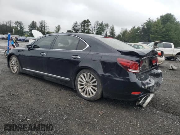 ✅ 2013 Lexus LS 460 L • VIN: JTHDL5EF5D5005883 • Лот: 74558384. Опубликован ранее на Copart с пробегом 242 906 миль. Бесплатный доступ к архиву аукционных продаж из США и подробный отчёт об истории автомобиля на DreamBid. Изображение 2.