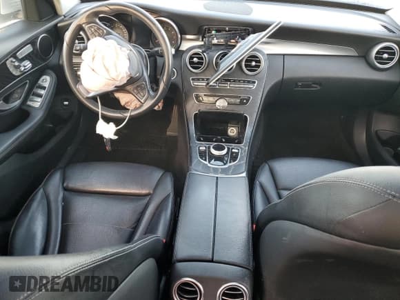 ✅ 2017 Mercedes-Benz C 300 • VIN: 55SWF4KB8HU213630 • Lot: 85677645. Listed on Copart with 74,834 mi. Free auction sales archive from the USA and detailed vehicle history report at DreamBid. Image 8.