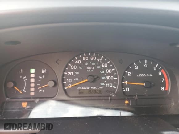 ✅ 1999 Nissan Frontier XE • VIN: 1N6ED26Y7XC302121 • Lot: 80809765. Wystawiony na Copart z przebiegiem 196 908 mil. Bezpłatny archiwum sprzedaży aukcyjnych z USA i szczegółowy raport historii pojazdu na DreamBid. Zdjęcie 9.