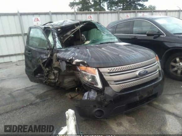 ✅ 2013 Ford Explorer • VIN: 1FM5K7B88DGB16888 • Lot: 33211172. Listed on IAAI with Not provided. Free auction sales archive from the USA and detailed vehicle history report at DreamBid. Image 1.