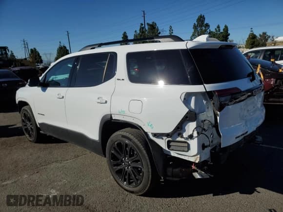 ✅ 2023 GMC Acadia SLE • VIN: 1GKKNKL46PZ256044 • Lot: 86471355. Listed on Copart with 51,885 mi. Free auction sales archive from the USA and detailed vehicle history report at DreamBid. Image 2.