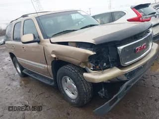 ✅ 2000 GMC Yukon SLT • VIN: 1GKEK13T6YJ196371 • Lot: 41683393. Listed on IAAI with 57,125 mi. Free auction sales archive from the USA and detailed vehicle history report at DreamBid. Image 1.