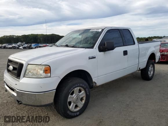 ✅ 2008 Ford F-150 STX • VIN: 1FTRX14W78KD72619 • Lot: 80852585. Listed on Copart with 182,832 mi. Free auction sales archive from the USA and detailed vehicle history report at DreamBid. Image 1.