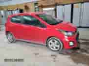 2021 Chevrolet Spark LS with VIN KL8CA6SA6MC700802, listed as a Copart auction lot 91022275 with 105,401 mi miles and Clean title. Bid and sale history available at DreamBid. Image 4.