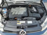 ✅ 2013 Volkswagen Golf TDI w/Sunroof & Nav • VIN: WVWNM7AJ9DW125303 • Лот: 57137025. Опубликован ранее на Copart с пробегом 68 021 миль. Бесплатный доступ к архиву аукционных продаж из США и подробный отчёт об истории автомобиля на DreamBid. Изображение 11.