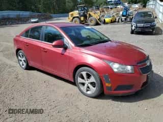 2011 Chevrolet Cruze 1LT z VIN 1G1PF5S98B7119357, wystawiony jako Copart lot #80953105 z przebiegiem 136 107 mil mil oraz Czysty tytuł • Clean title. Historia ofert i sprzedaży dostępna na DreamBid. Obrazek 4.