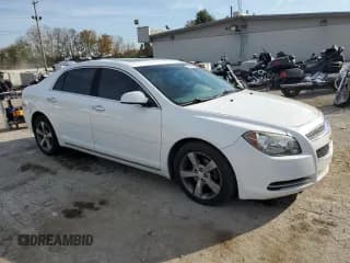 ✅ 2012 Chevrolet Malibu 1LT • VIN: 1G1ZC5E0XCF161017 • Lot: 77465824. Listed on Copart with 166,329 mi. Free auction sales archive from the USA and detailed vehicle history report at DreamBid. Image 4.