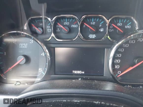 ✅ 2016 Chevrolet Silverado 2500HD LTZ • VIN: 1GC1KWE87GF117985 • Lot: 43268057. Listed on IAAI with 79,080 mi. Free auction sales archive from the USA and detailed vehicle history report at DreamBid. Image 7.