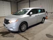 ✅ 2013 Nissan Quest SV • VIN: JN8AE2KP4D9071686 • Lot: 71597955. Listed on Copart with 99,947 mi. Free auction sales archive from the USA and detailed vehicle history report at DreamBid. Image 1.