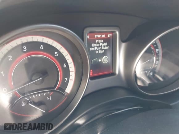 ✅ 2016 Dodge Journey Crossroad Plus • VIN: 3C4PDDGG1GT161080 • Lot: 43116402. Listed on IAAI with 87,671 mi. Free auction sales archive from the USA and detailed vehicle history report at DreamBid. Image 7.